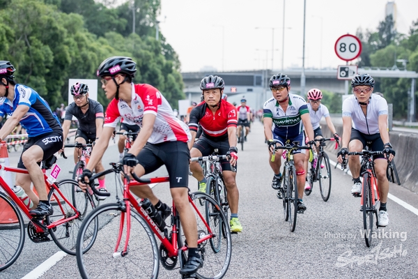 2017-10-08 HK Cyclothon 0700
