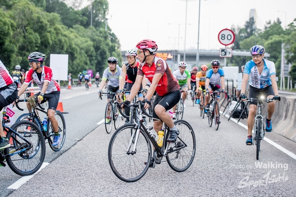 2017-10-08 HK Cyclothon 0730